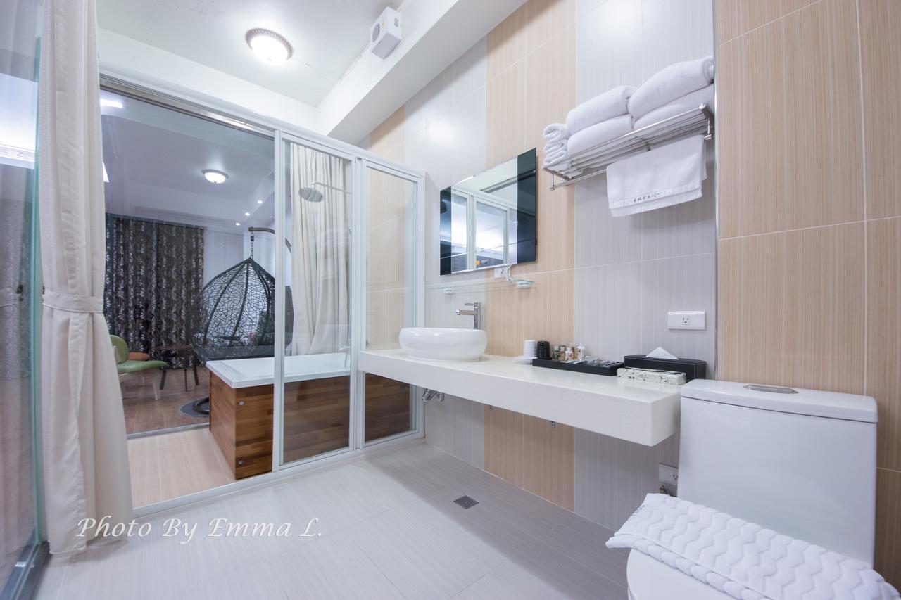 Colorful Fish Cottage Zhuangwei Rom bilde