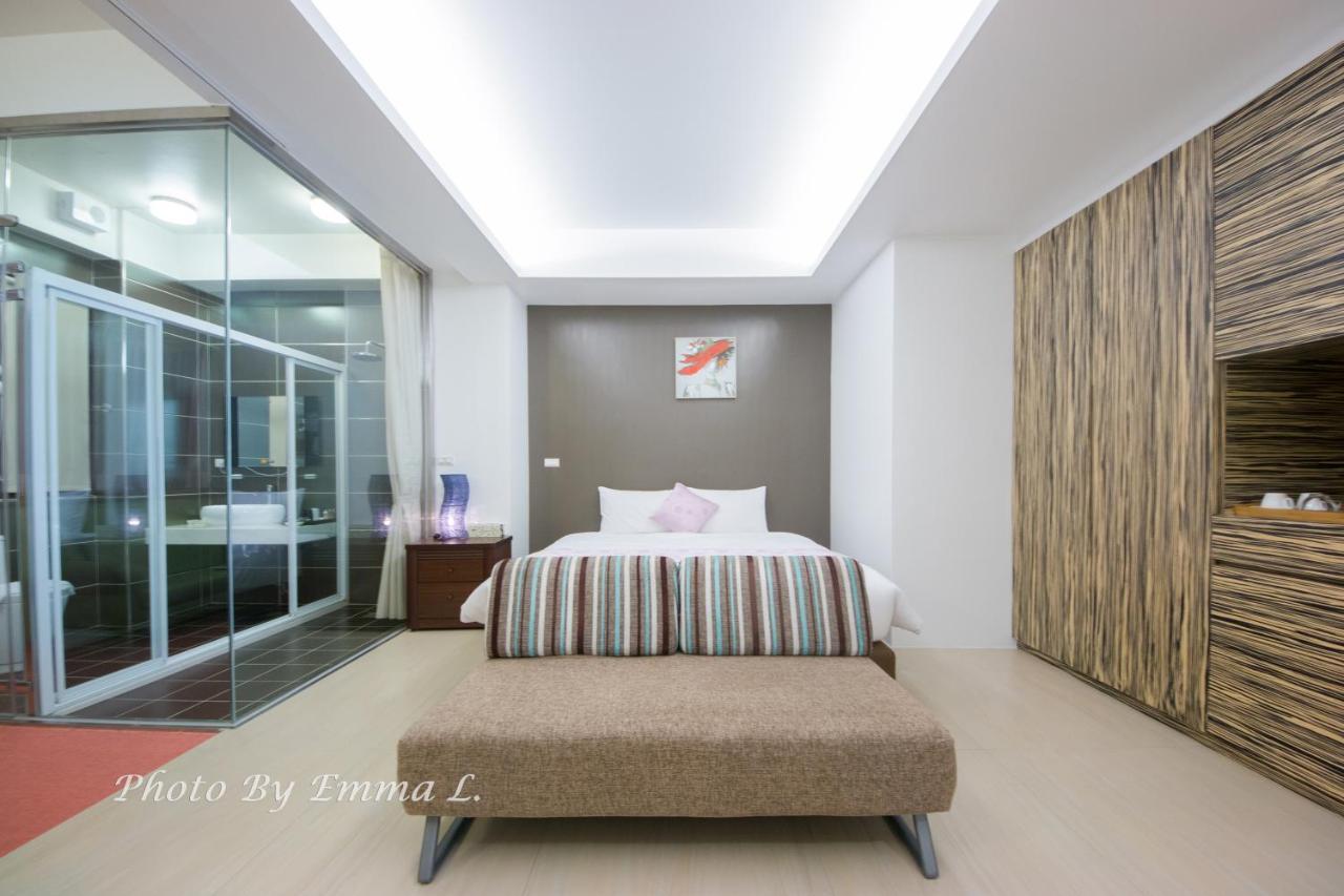 Colorful Fish Cottage Zhuangwei Rom bilde
