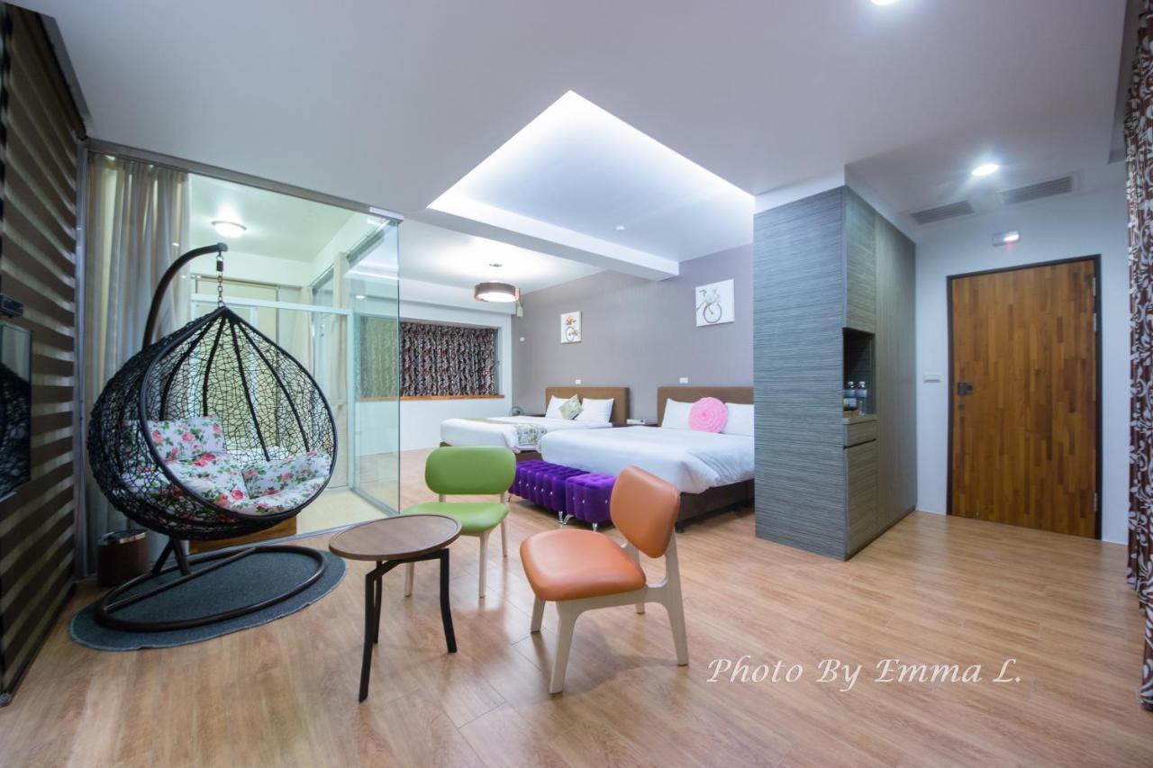 Colorful Fish Cottage Zhuangwei Eksteriør bilde