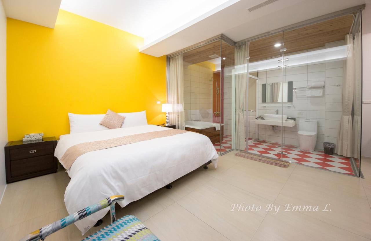 Colorful Fish Cottage Zhuangwei Eksteriør bilde